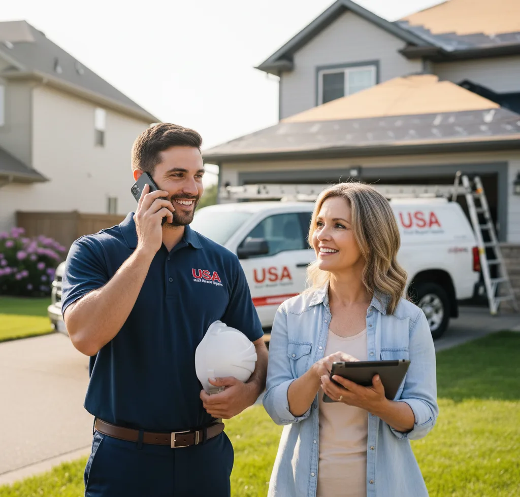 Storm Damage Repair in Somers, WI