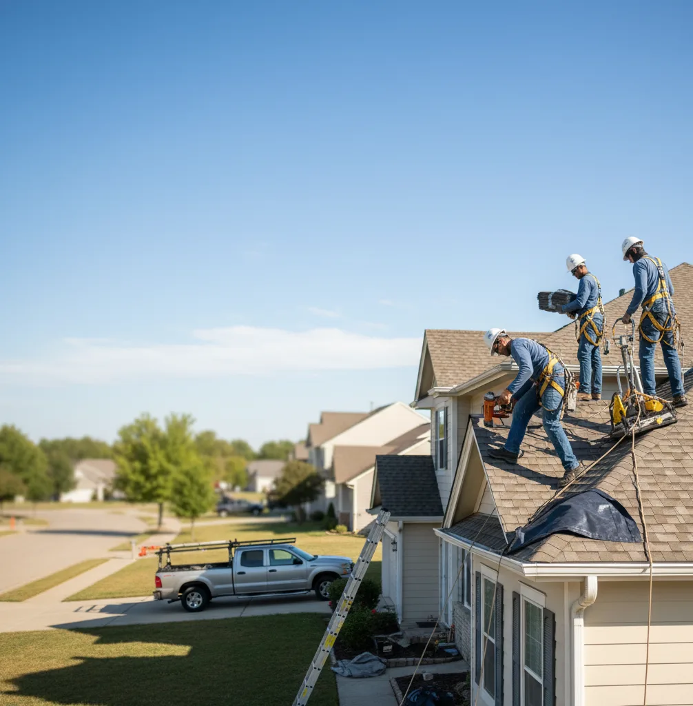 Storm Damage Repair in Somers, WI